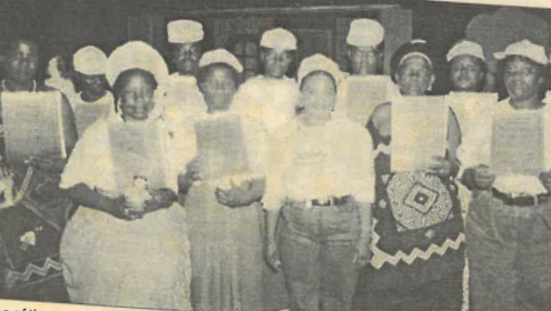 Lowveld Graduates Certificates