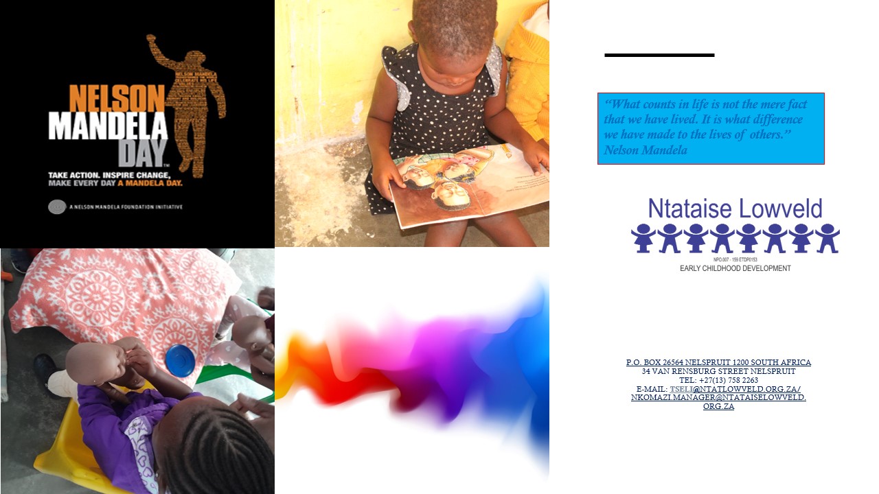  Nelson Mandela Day Popup Image